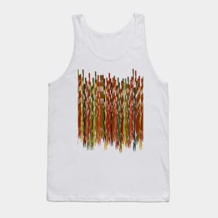 Wind Dancing with Autumn Leaves at the Harvest Ball Tank Top